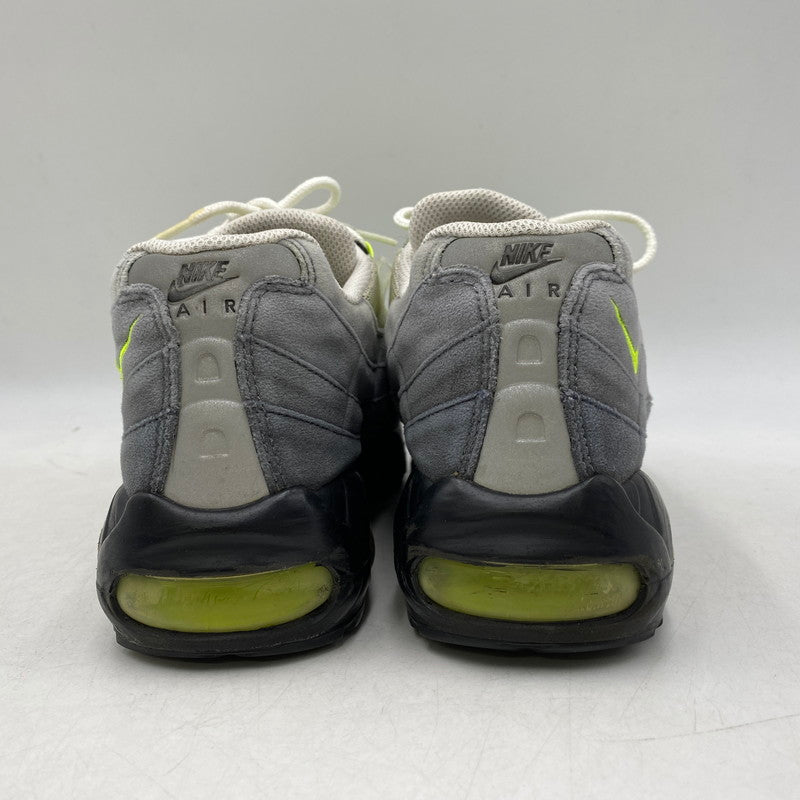【中古品】【メンズ】 NIKE ナイキ AIR MAX 95 OG 554970-174 エアマックス95 OG スニーカー シューズ 靴 160-260501-as-02-izu サイズ：27cm カラー：WHITE/NEON YELLOW-BLK-ANTHRCT 万代Net店