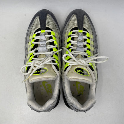 【中古品】【メンズ】 NIKE ナイキ AIR MAX 95 OG 554970-174 エアマックス95 OG スニーカー シューズ 靴 160-260501-as-02-izu サイズ：27cm カラー：WHITE/NEON YELLOW-BLK-ANTHRCT 万代Net店