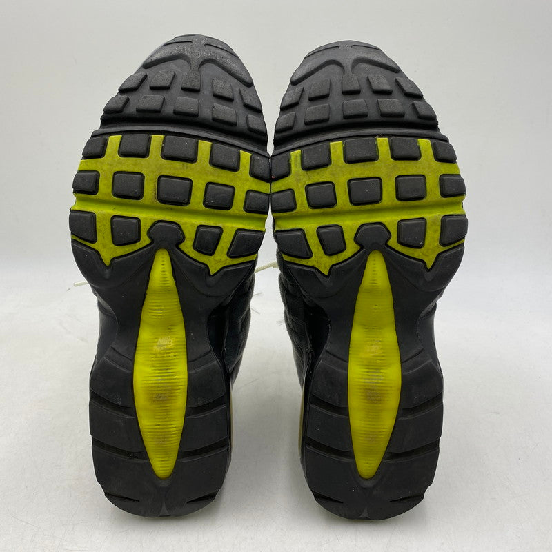 【中古品】【メンズ】 NIKE ナイキ AIR MAX 95 OG 554970-174 エアマックス95 OG スニーカー シューズ 靴 160-260501-as-02-izu サイズ：27cm カラー：WHITE/NEON YELLOW-BLK-ANTHRCT 万代Net店