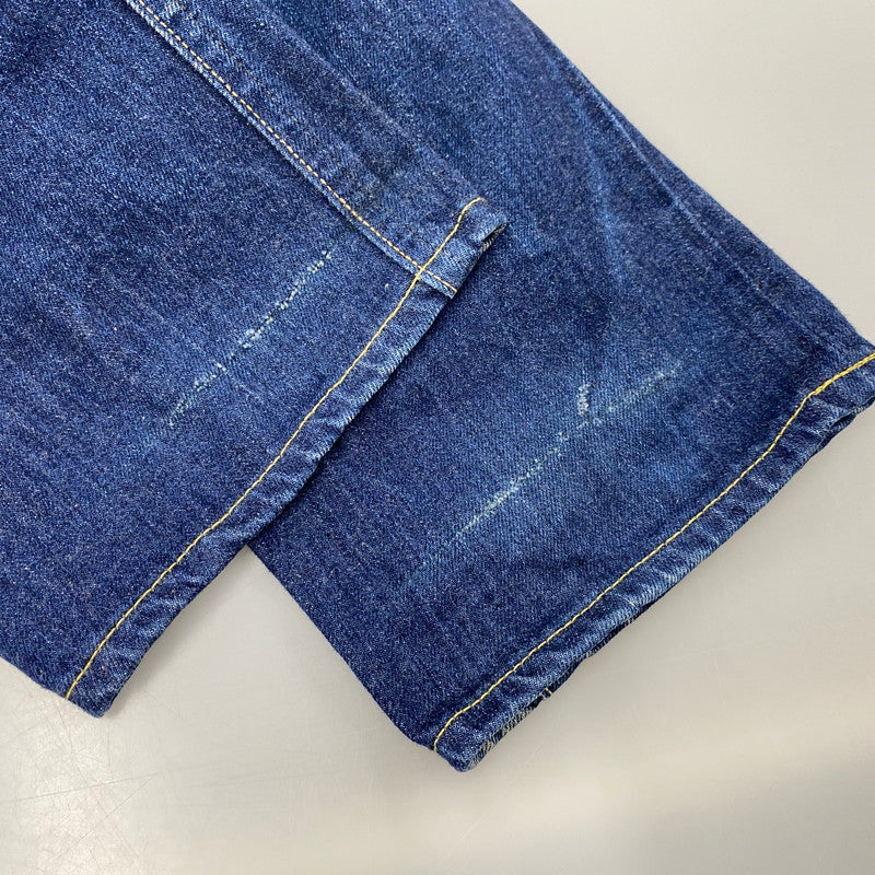 【中古品】【メンズ】 WAREHOUSE ウエアハウス COPPER KING ZIPFLY DENIM PANTS カッパー キング ジッパーフライ デニム パンツ ボトムス 156-260501-kh-13-izu サイズ：29 カラー：インディゴ 万代Net店