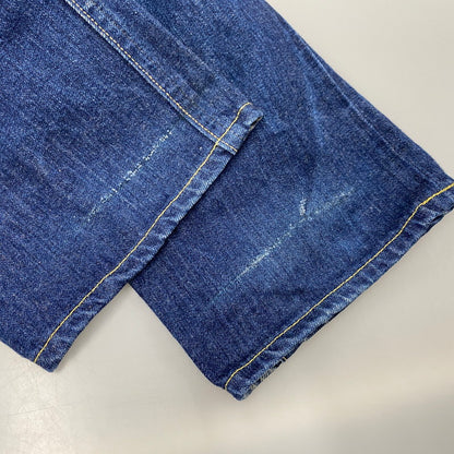 【中古品】【メンズ】 WAREHOUSE ウエアハウス COPPER KING ZIPFLY DENIM PANTS カッパー キング ジッパーフライ デニム パンツ ボトムス 156-260501-kh-13-izu サイズ：29 カラー：インディゴ 万代Net店