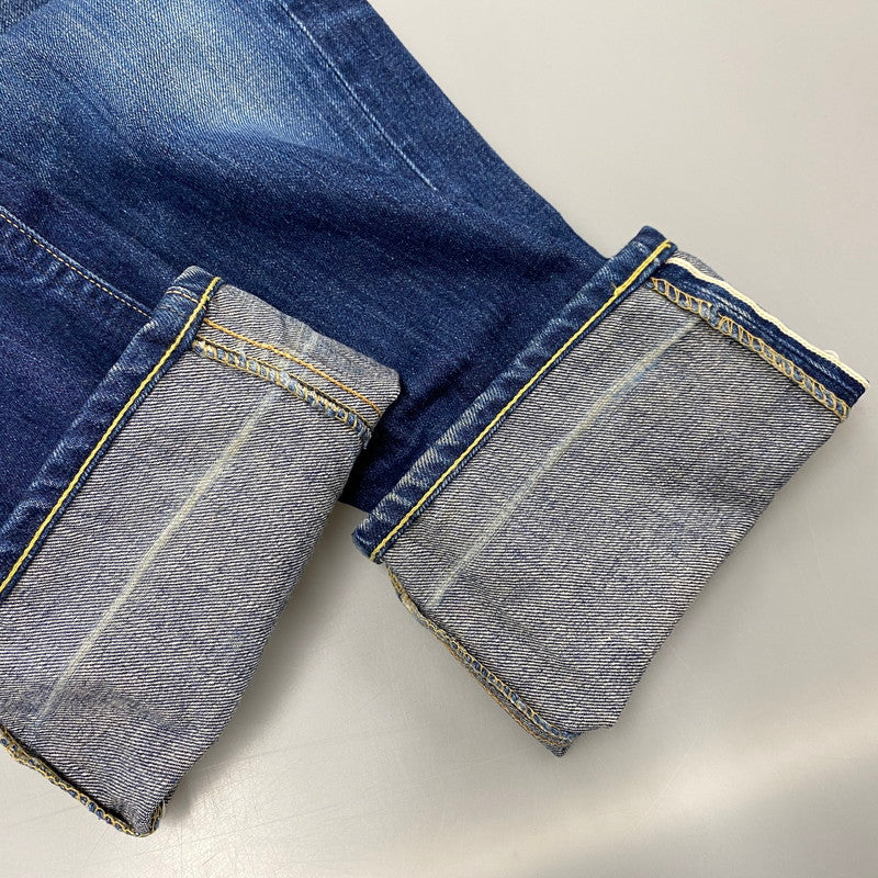 【中古品】【メンズ】 WAREHOUSE ウエアハウス COPPER KING ZIPFLY DENIM PANTS カッパー キング ジッパーフライ デニム パンツ ボトムス 156-260501-kh-13-izu サイズ：29 カラー：インディゴ 万代Net店