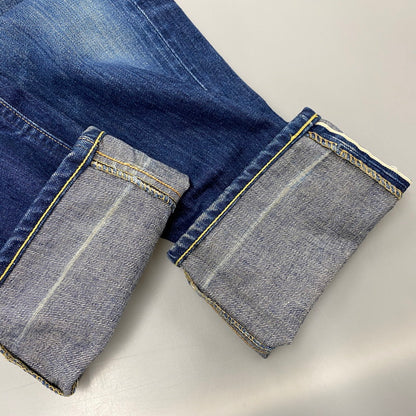 【中古品】【メンズ】 WAREHOUSE ウエアハウス COPPER KING ZIPFLY DENIM PANTS カッパー キング ジッパーフライ デニム パンツ ボトムス 156-260501-kh-13-izu サイズ：29 カラー：インディゴ 万代Net店