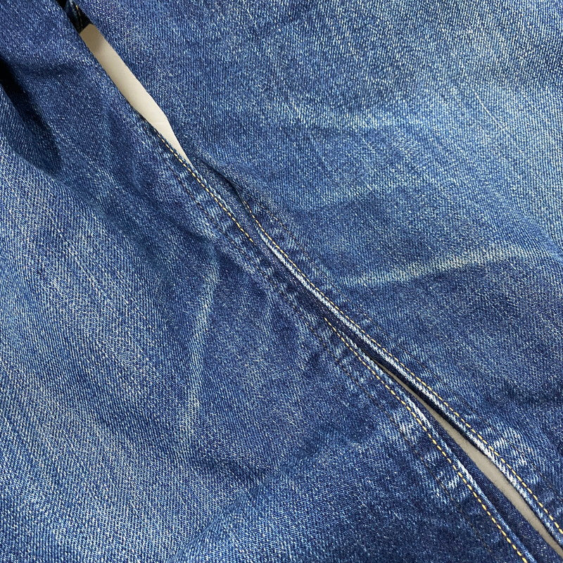 【中古品】【メンズ】 WAREHOUSE ウエアハウス COPPER KING ZIPFLY DENIM PANTS カッパー キング ジッパーフライ デニム パンツ ボトムス 156-260501-kh-13-izu サイズ：29 カラー：インディゴ 万代Net店