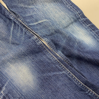 【中古品】【メンズ】 WAREHOUSE ウエアハウス COPPER KING ZIPFLY DENIM PANTS カッパー キング ジッパーフライ デニム パンツ ボトムス 156-260501-kh-13-izu サイズ：29 カラー：インディゴ 万代Net店