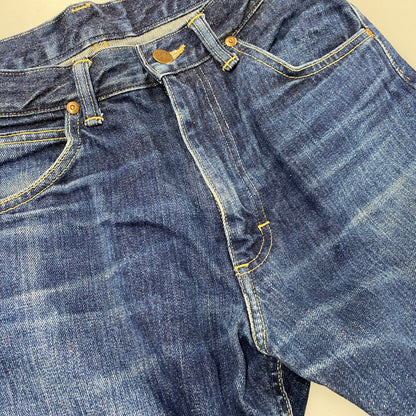 【中古品】【メンズ】 WAREHOUSE ウエアハウス COPPER KING ZIPFLY DENIM PANTS カッパー キング ジッパーフライ デニム パンツ ボトムス 156-260501-kh-13-izu サイズ：29 カラー：インディゴ 万代Net店