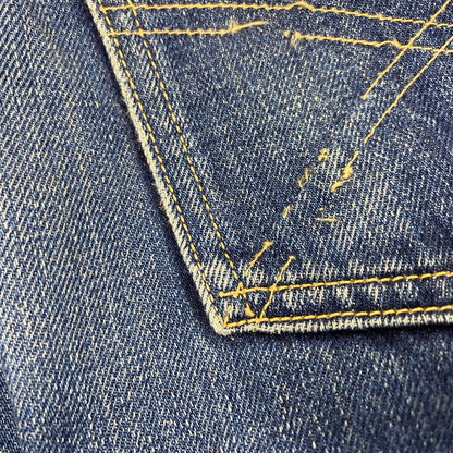 【中古品】【メンズ】 WAREHOUSE ウエアハウス COPPER KING ZIPFLY DENIM PANTS カッパー キング ジッパーフライ デニム パンツ ボトムス 156-260501-kh-13-izu サイズ：29 カラー：インディゴ 万代Net店