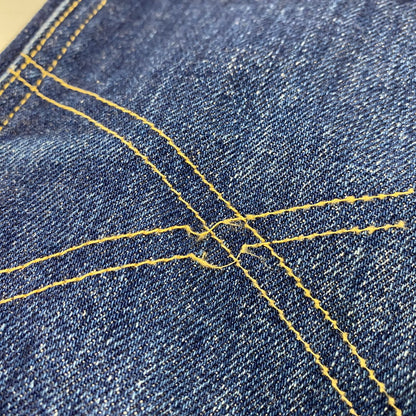 【中古品】【メンズ】 WAREHOUSE ウエアハウス COPPER KING ZIPFLY DENIM PANTS カッパー キング ジッパーフライ デニム パンツ ボトムス 156-260501-kh-13-izu サイズ：29 カラー：インディゴ 万代Net店