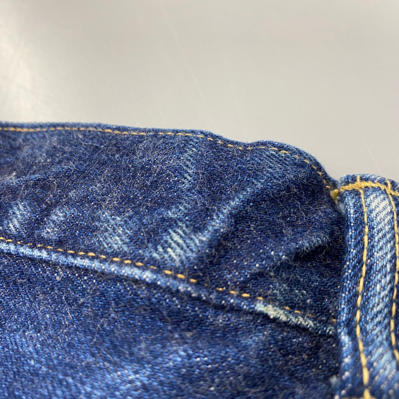 【中古品】【メンズ】 WAREHOUSE ウエアハウス COPPER KING ZIPFLY DENIM PANTS カッパー キング ジッパーフライ デニム パンツ ボトムス 156-260501-kh-13-izu サイズ：29 カラー：インディゴ 万代Net店