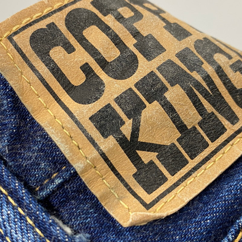 【中古品】【メンズ】 WAREHOUSE ウエアハウス COPPER KING ZIPFLY DENIM PANTS カッパー キング ジッパーフライ デニム パンツ ボトムス 156-260501-kh-13-izu サイズ：29 カラー：インディゴ 万代Net店