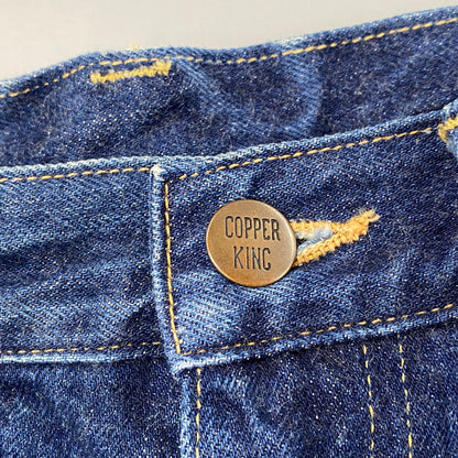 【中古品】【メンズ】 WAREHOUSE ウエアハウス COPPER KING ZIPFLY DENIM PANTS カッパー キング ジッパーフライ デニム パンツ ボトムス 156-260501-kh-13-izu サイズ：29 カラー：インディゴ 万代Net店