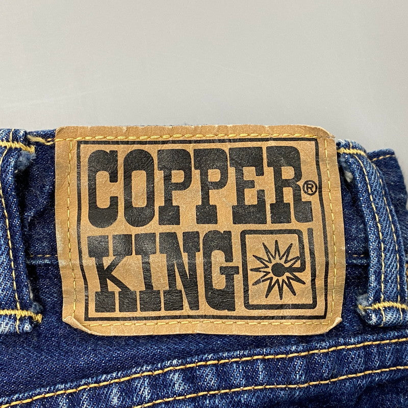 【中古品】【メンズ】 WAREHOUSE ウエアハウス COPPER KING ZIPFLY DENIM PANTS カッパー キング ジッパーフライ デニム パンツ ボトムス 156-260501-kh-13-izu サイズ：29 カラー：インディゴ 万代Net店