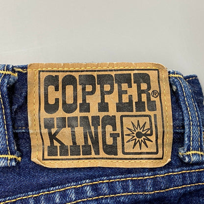【中古品】【メンズ】 WAREHOUSE ウエアハウス COPPER KING ZIPFLY DENIM PANTS カッパー キング ジッパーフライ デニム パンツ ボトムス 156-260501-kh-13-izu サイズ：29 カラー：インディゴ 万代Net店