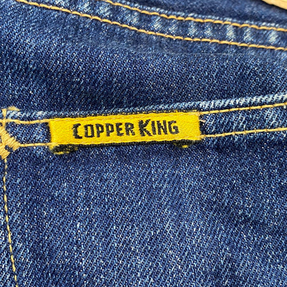 【中古品】【メンズ】 WAREHOUSE ウエアハウス COPPER KING ZIPFLY DENIM PANTS カッパー キング ジッパーフライ デニム パンツ ボトムス 156-260501-kh-13-izu サイズ：29 カラー：インディゴ 万代Net店