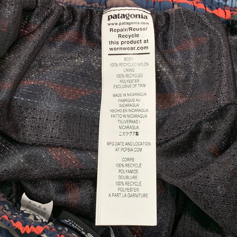 【中古美品】【メンズ】 MEN'S BAGGIES LONGS - 7 STY58035SP22 バギーズ ロング 7インチ ショートパンツ ショーツ 155-260429-as-07-izu サイズ：S カラー：マルチカラー 万代Net店