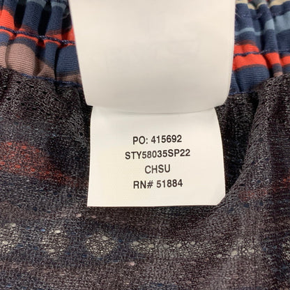【中古美品】【メンズ】 MEN'S BAGGIES LONGS - 7 STY58035SP22 バギーズ ロング 7インチ ショートパンツ ショーツ 155-260429-as-07-izu サイズ：S カラー：マルチカラー 万代Net店