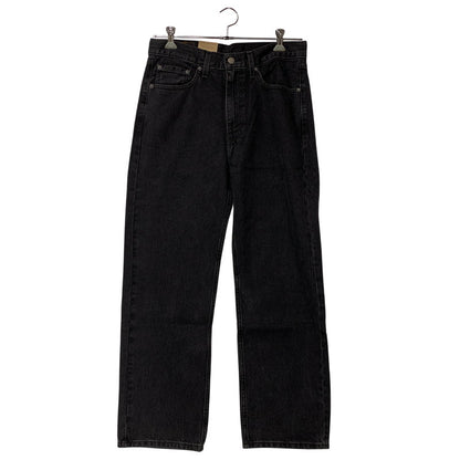 【中古美品】【メンズ】 LOOSE STRAIGHT 565 DENIM PANTS PC9-A7221-0005 ルーズストレート デニムパンツ ジーンズ ボトムス 158-260429-as-08-izu サイズ：30×30 カラー：ブラック 万代Net店