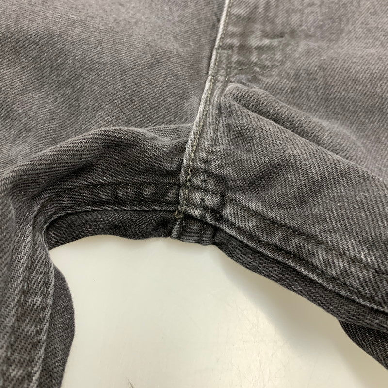 【中古美品】【メンズ】 LOOSE STRAIGHT 565 DENIM PANTS PC9-A7221-0005 ルーズストレート デニムパンツ ジーンズ ボトムス 158-260429-as-08-izu サイズ：30×30 カラー：ブラック 万代Net店
