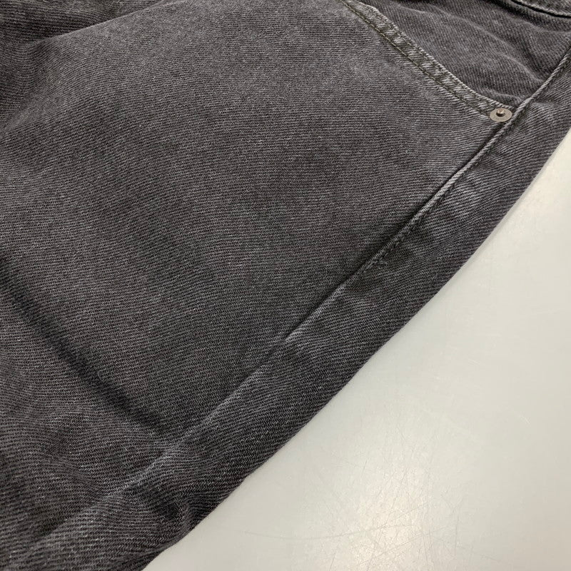 【中古美品】【メンズ】 LOOSE STRAIGHT 565 DENIM PANTS PC9-A7221-0005 ルーズストレート デニムパンツ ジーンズ ボトムス 158-260429-as-08-izu サイズ：30×30 カラー：ブラック 万代Net店