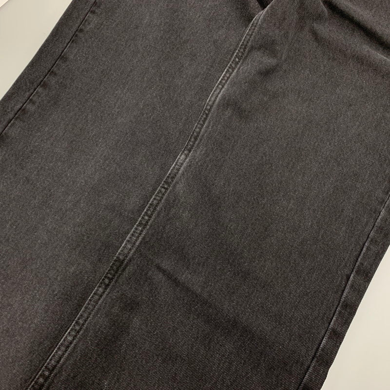 【中古美品】【メンズ】 LOOSE STRAIGHT 565 DENIM PANTS PC9-A7221-0005 ルーズストレート デニムパンツ ジーンズ ボトムス 158-260429-as-08-izu サイズ：30×30 カラー：ブラック 万代Net店