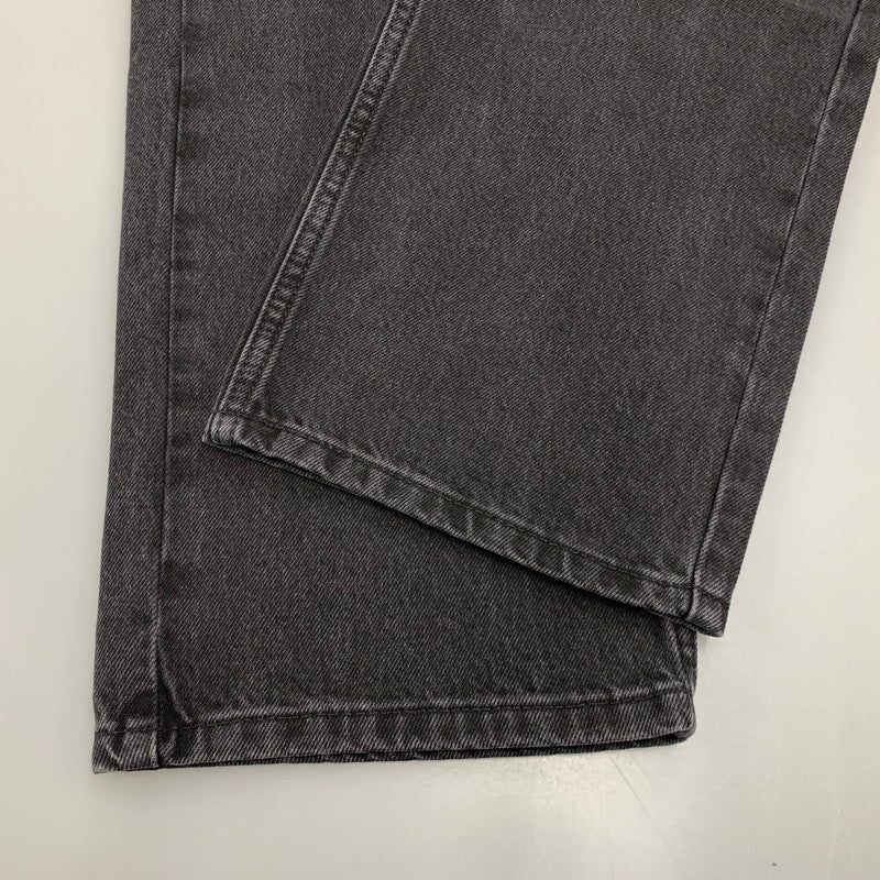 【中古美品】【メンズ】 LOOSE STRAIGHT 565 DENIM PANTS PC9-A7221-0005 ルーズストレート デニムパンツ ジーンズ ボトムス 158-260429-as-08-izu サイズ：30×30 カラー：ブラック 万代Net店