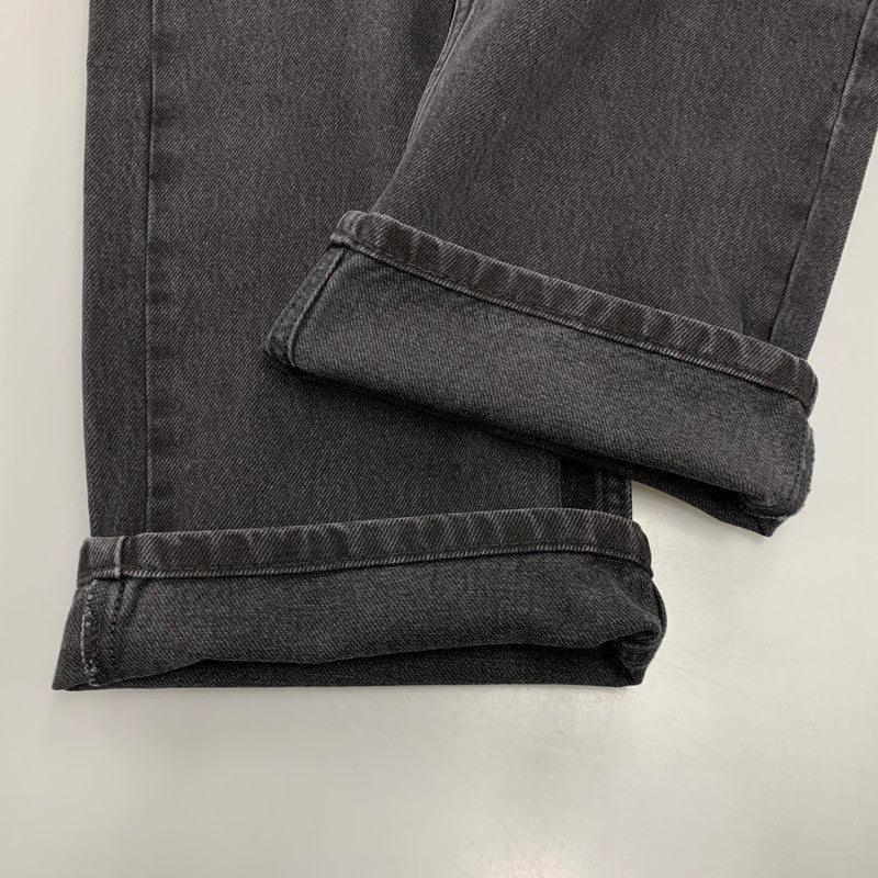 【中古美品】【メンズ】 LOOSE STRAIGHT 565 DENIM PANTS PC9-A7221-0005 ルーズストレート デニムパンツ ジーンズ ボトムス 158-260429-as-08-izu サイズ：30×30 カラー：ブラック 万代Net店