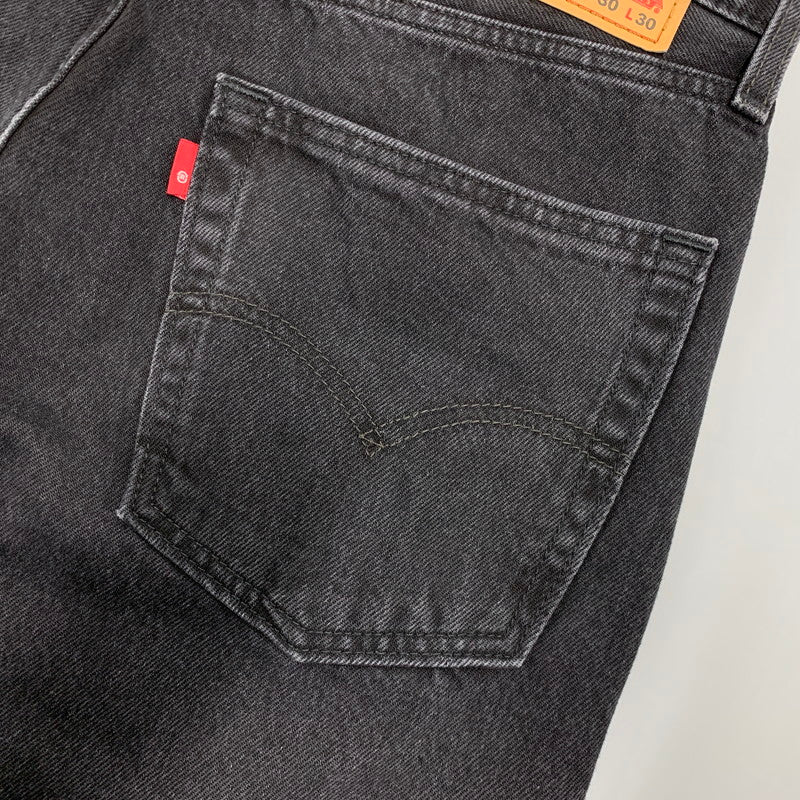【中古美品】【メンズ】 LOOSE STRAIGHT 565 DENIM PANTS PC9-A7221-0005 ルーズストレート デニムパンツ ジーンズ ボトムス 158-260429-as-08-izu サイズ：30×30 カラー：ブラック 万代Net店