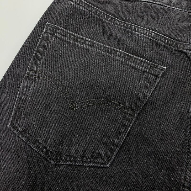 【中古美品】【メンズ】 LOOSE STRAIGHT 565 DENIM PANTS PC9-A7221-0005 ルーズストレート デニムパンツ ジーンズ ボトムス 158-260429-as-08-izu サイズ：30×30 カラー：ブラック 万代Net店