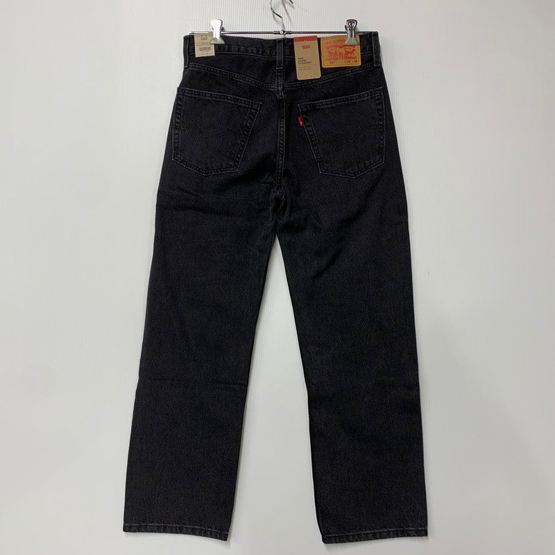 【中古美品】【メンズ】 LOOSE STRAIGHT 565 DENIM PANTS PC9-A7221-0005 ルーズストレート デニムパンツ ジーンズ ボトムス 158-260429-as-08-izu サイズ：30×30 カラー：ブラック 万代Net店