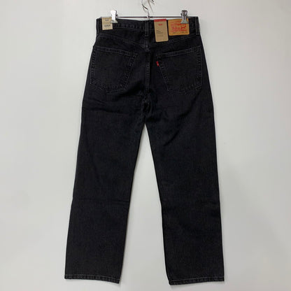 【中古美品】【メンズ】 LOOSE STRAIGHT 565 DENIM PANTS PC9-A7221-0005 ルーズストレート デニムパンツ ジーンズ ボトムス 158-260429-as-08-izu サイズ：30×30 カラー：ブラック 万代Net店