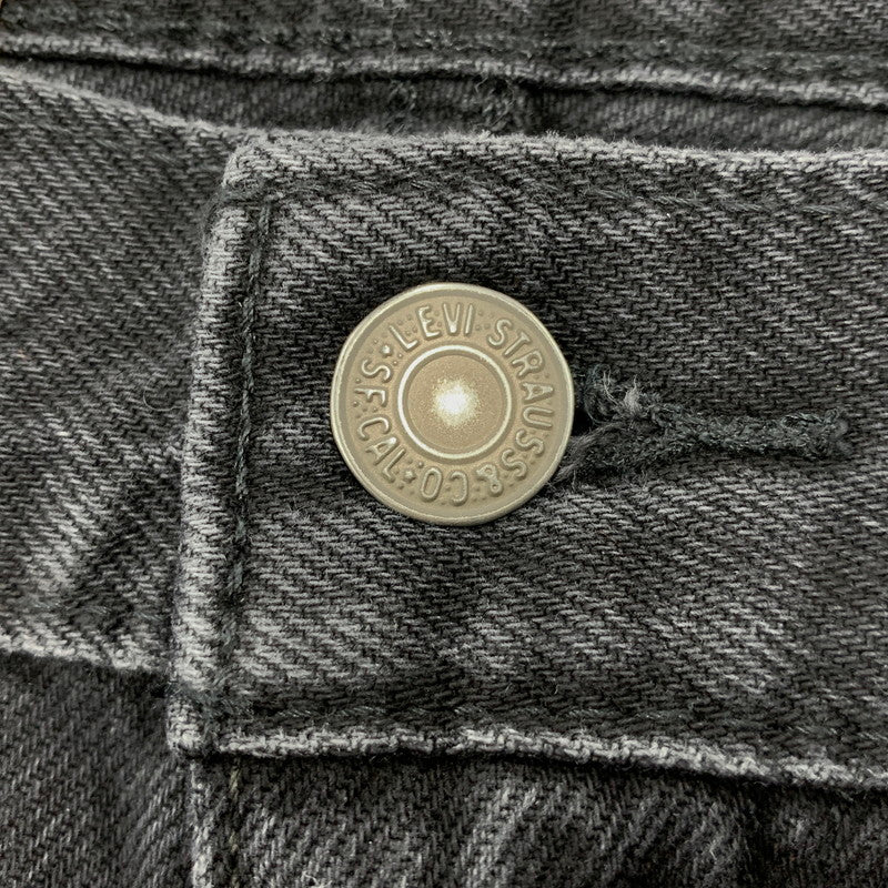 【中古美品】【メンズ】 LOOSE STRAIGHT 565 DENIM PANTS PC9-A7221-0005 ルーズストレート デニムパンツ ジーンズ ボトムス 158-260429-as-08-izu サイズ：30×30 カラー：ブラック 万代Net店