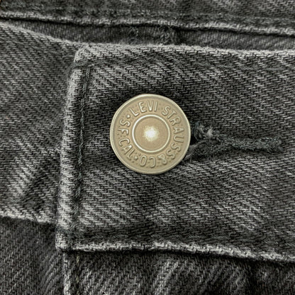 【中古美品】【メンズ】 LOOSE STRAIGHT 565 DENIM PANTS PC9-A7221-0005 ルーズストレート デニムパンツ ジーンズ ボトムス 158-260429-as-08-izu サイズ：30×30 カラー：ブラック 万代Net店