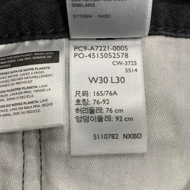【中古美品】【メンズ】 LOOSE STRAIGHT 565 DENIM PANTS PC9-A7221-0005 ルーズストレート デニムパンツ ジーンズ ボトムス 158-260429-as-08-izu サイズ：30×30 カラー：ブラック 万代Net店