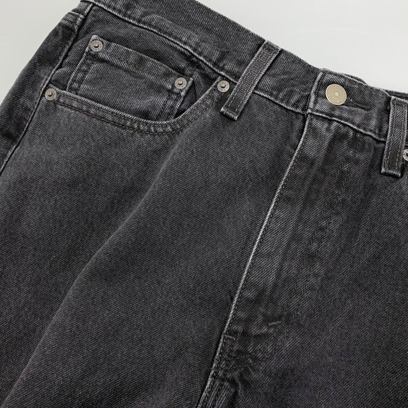 【中古美品】【メンズ】 LOOSE STRAIGHT 565 DENIM PANTS PC9-A7221-0005 ルーズストレート デニムパンツ ジーンズ ボトムス 158-260429-as-08-izu サイズ：30×30 カラー：ブラック 万代Net店