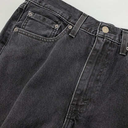 【中古美品】【メンズ】 LOOSE STRAIGHT 565 DENIM PANTS PC9-A7221-0005 ルーズストレート デニムパンツ ジーンズ ボトムス 158-260429-as-08-izu サイズ：30×30 カラー：ブラック 万代Net店