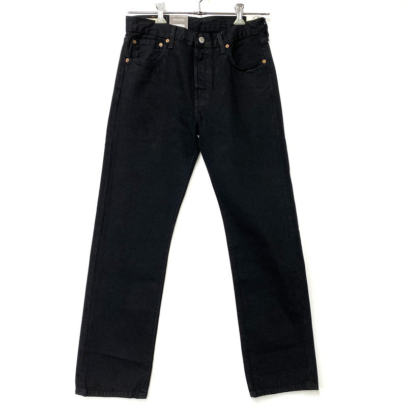 【中古美品】【メンズ】 Levi's リーバイス ORIGINAL 501 DENIM PANTS PC9-00501-0165 デニムパンツ ジーンズ ボトムス 158-260504-as-06-izu サイズ：30×30 カラー：ブラック 万代Net店