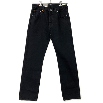 【中古美品】【メンズ】 Levi's リーバイス ORIGINAL 501 DENIM PANTS PC9-00501-0165 デニムパンツ ジーンズ ボトムス 158-260504-as-06-izu サイズ：30×30 カラー：ブラック 万代Net店