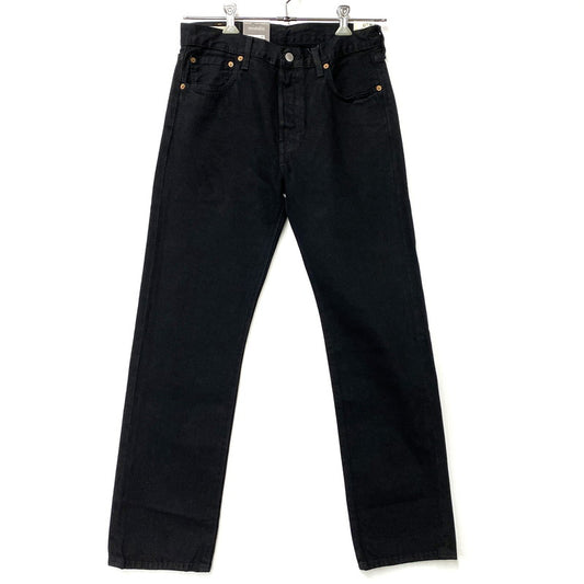 【中古美品】【メンズ】 Levi's リーバイス ORIGINAL 501 DENIM PANTS PC9-00501-0165 デニムパンツ ジーンズ ボトムス 158-260504-as-06-izu サイズ：30×30 カラー：ブラック 万代Net店