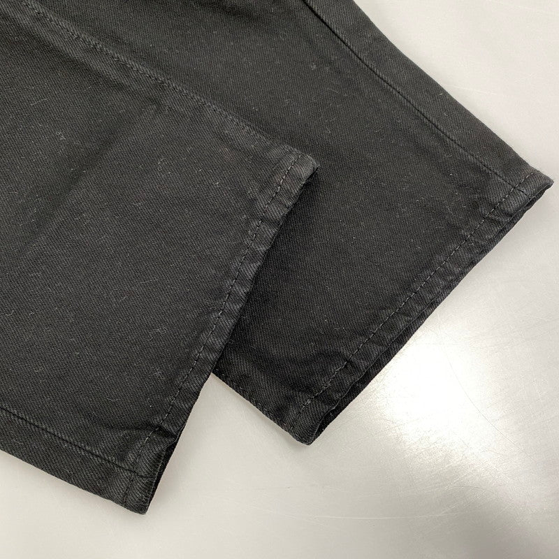 【中古美品】【メンズ】 Levi's リーバイス ORIGINAL 501 DENIM PANTS PC9-00501-0165 デニムパンツ ジーンズ ボトムス 158-260504-as-06-izu サイズ：30×30 カラー：ブラック 万代Net店