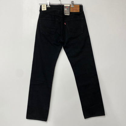 【中古美品】【メンズ】 Levi's リーバイス ORIGINAL 501 DENIM PANTS PC9-00501-0165 デニムパンツ ジーンズ ボトムス 158-260504-as-06-izu サイズ：30×30 カラー：ブラック 万代Net店