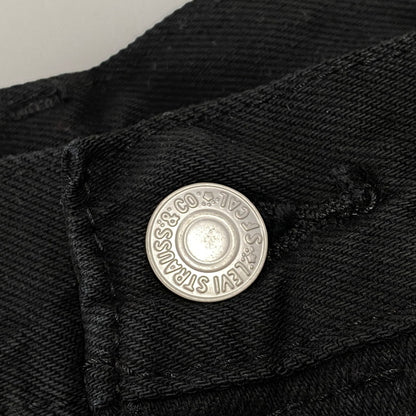 【中古美品】【メンズ】 Levi's リーバイス ORIGINAL 501 DENIM PANTS PC9-00501-0165 デニムパンツ ジーンズ ボトムス 158-260504-as-06-izu サイズ：30×30 カラー：ブラック 万代Net店