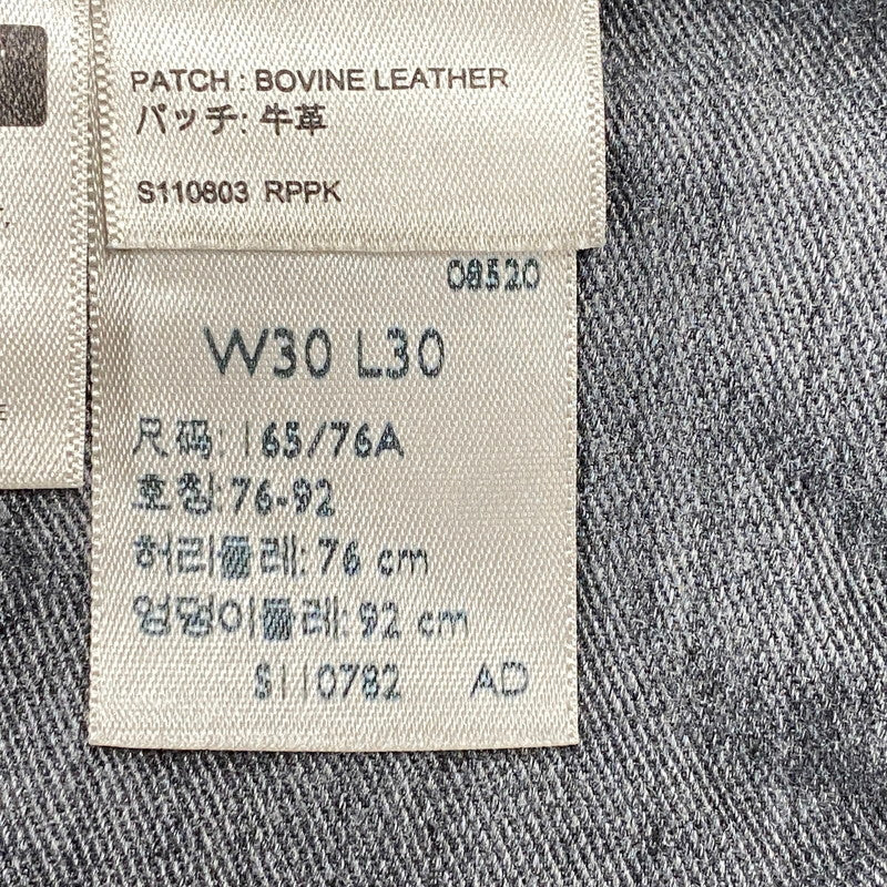 【中古美品】【メンズ】 Levi's リーバイス ORIGINAL 501 DENIM PANTS PC9-00501-0165 デニムパンツ ジーンズ ボトムス 158-260504-as-06-izu サイズ：30×30 カラー：ブラック 万代Net店