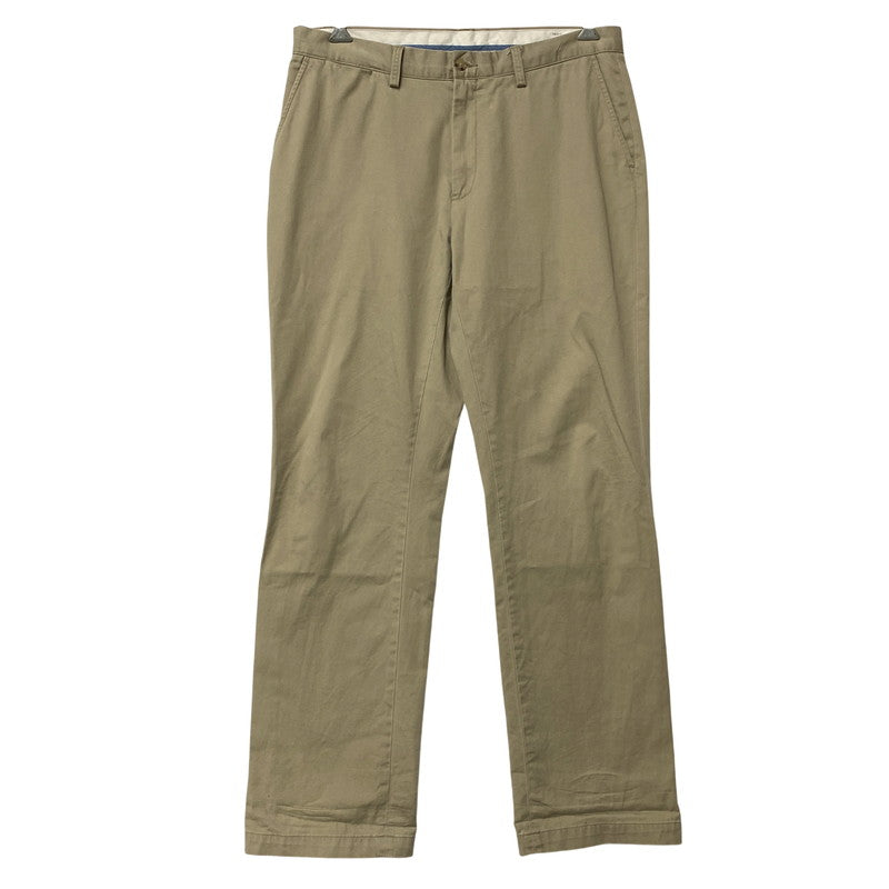 【中古品】【メンズ】 POLO RALPH LAUREN ポロ・ラルフローレン RELAXED FIT CHINO PANTS 0200011793 チノパンツ ボトムス 158-260504-as-05-izu サイズ：34×34 カラー：ベージュ 万代Net店