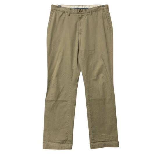 【中古品】【メンズ】 POLO RALPH LAUREN ポロ・ラルフローレン RELAXED FIT CHINO PANTS 0200011793 チノパンツ ボトムス 158-260504-as-05-izu サイズ：34×34 カラー：ベージュ 万代Net店