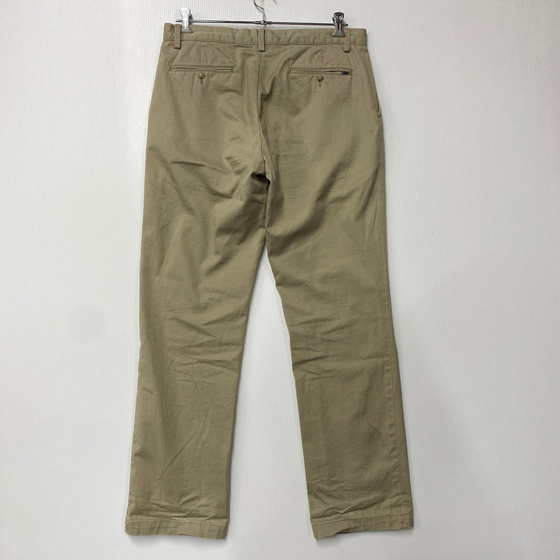 【中古品】【メンズ】 POLO RALPH LAUREN ポロ・ラルフローレン RELAXED FIT CHINO PANTS 0200011793 チノパンツ ボトムス 158-260504-as-05-izu サイズ：34×34 カラー：ベージュ 万代Net店