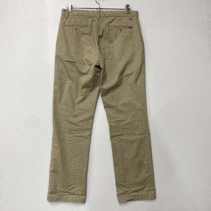 【中古品】【メンズ】 POLO RALPH LAUREN ポロ・ラルフローレン RELAXED FIT CHINO PANTS 0200011793 チノパンツ ボトムス 158-260504-as-05-izu サイズ：34×34 カラー：ベージュ 万代Net店