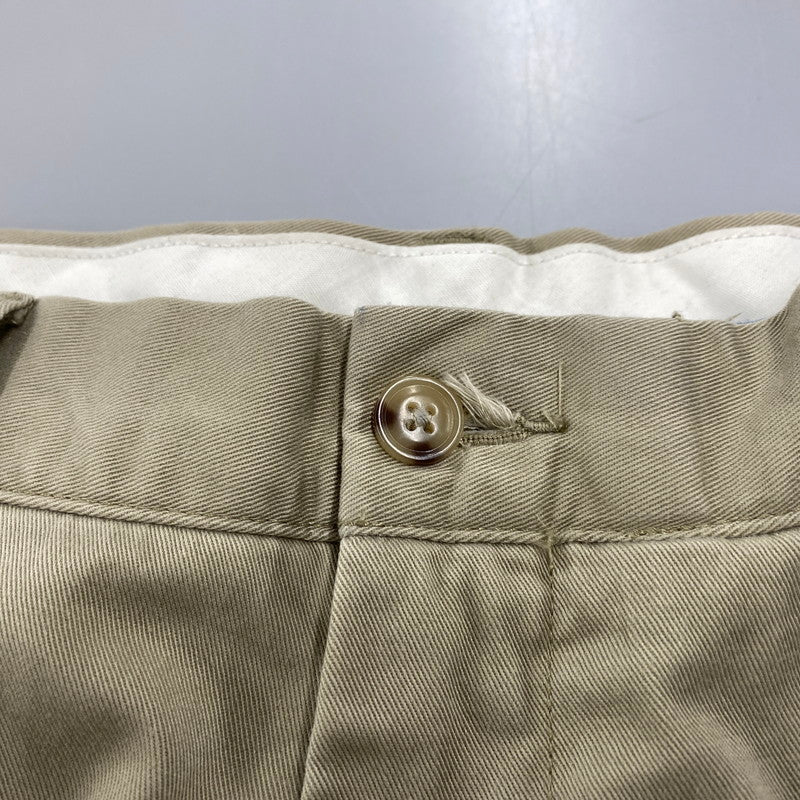 【中古品】【メンズ】 POLO RALPH LAUREN ポロ・ラルフローレン RELAXED FIT CHINO PANTS 0200011793 チノパンツ ボトムス 158-260504-as-05-izu サイズ：34×34 カラー：ベージュ 万代Net店