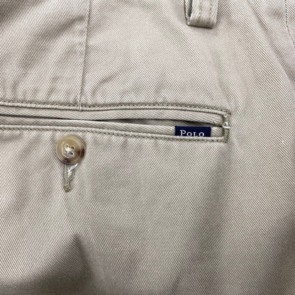 【中古品】【メンズ】 POLO RALPH LAUREN ポロ・ラルフローレン RELAXED FIT CHINO PANTS 0200011793 チノパンツ ボトムス 158-260504-as-05-izu サイズ：34×34 カラー：ベージュ 万代Net店