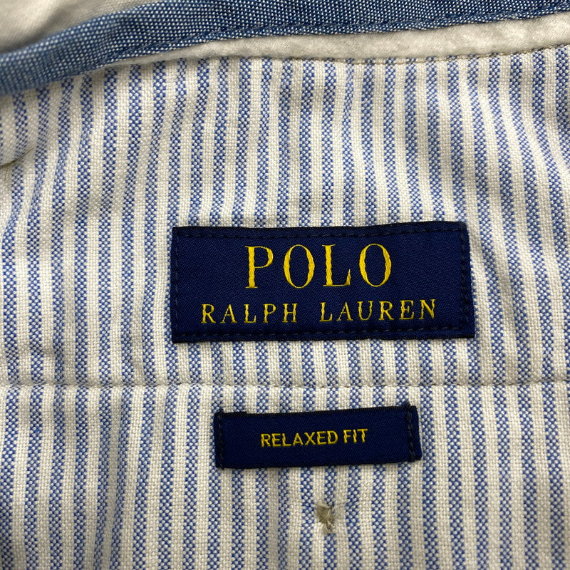 【中古品】【メンズ】 POLO RALPH LAUREN ポロ・ラルフローレン RELAXED FIT CHINO PANTS 0200011793 チノパンツ ボトムス 158-260504-as-05-izu サイズ：34×34 カラー：ベージュ 万代Net店