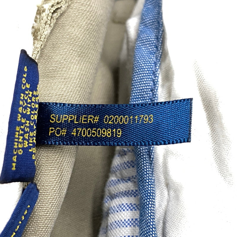 【中古品】【メンズ】 POLO RALPH LAUREN ポロ・ラルフローレン RELAXED FIT CHINO PANTS 0200011793 チノパンツ ボトムス 158-260504-as-05-izu サイズ：34×34 カラー：ベージュ 万代Net店